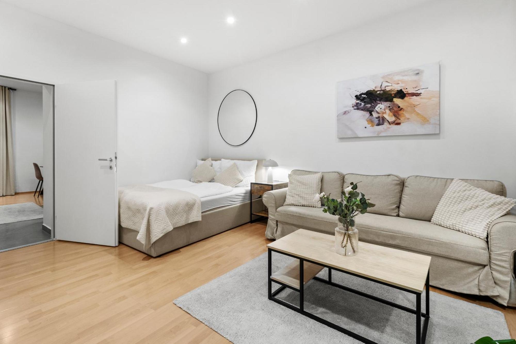 Chic 1Br Apartment - Directly Near Schoenbrunn Вена Экстерьер фото