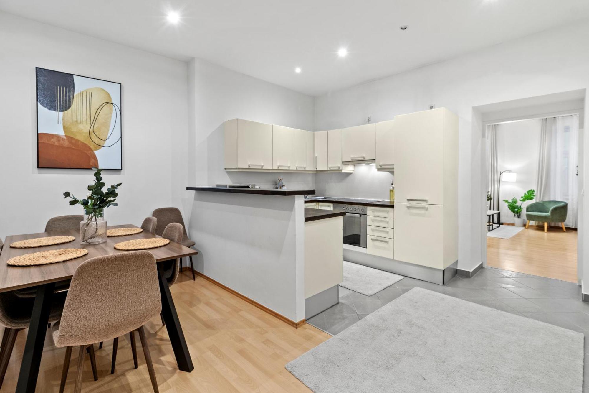 Chic 1Br Apartment - Directly Near Schoenbrunn Вена Экстерьер фото
